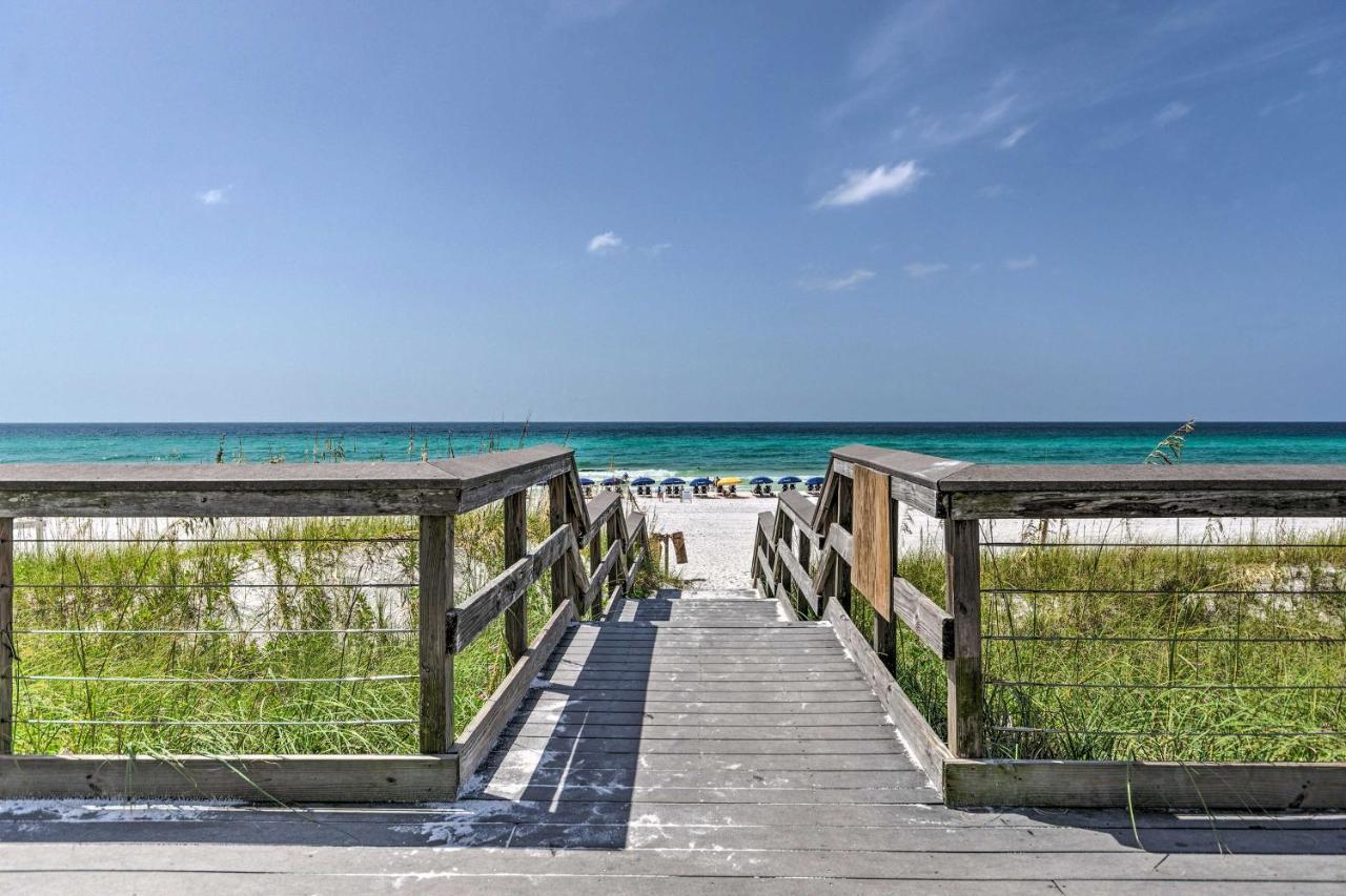 Bright Miramar Beach Condo - Walk To Beach! Destin Bagian luar foto