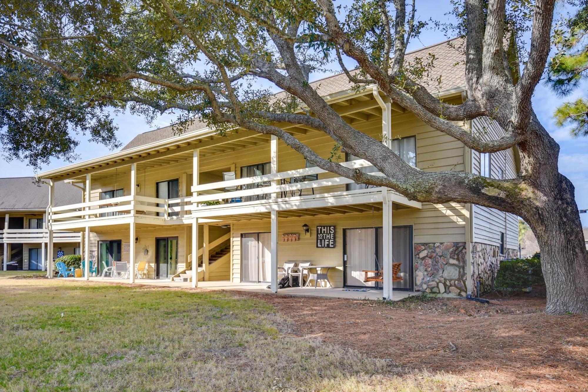 Bright Miramar Beach Condo - Walk To Beach! Destin Bagian luar foto