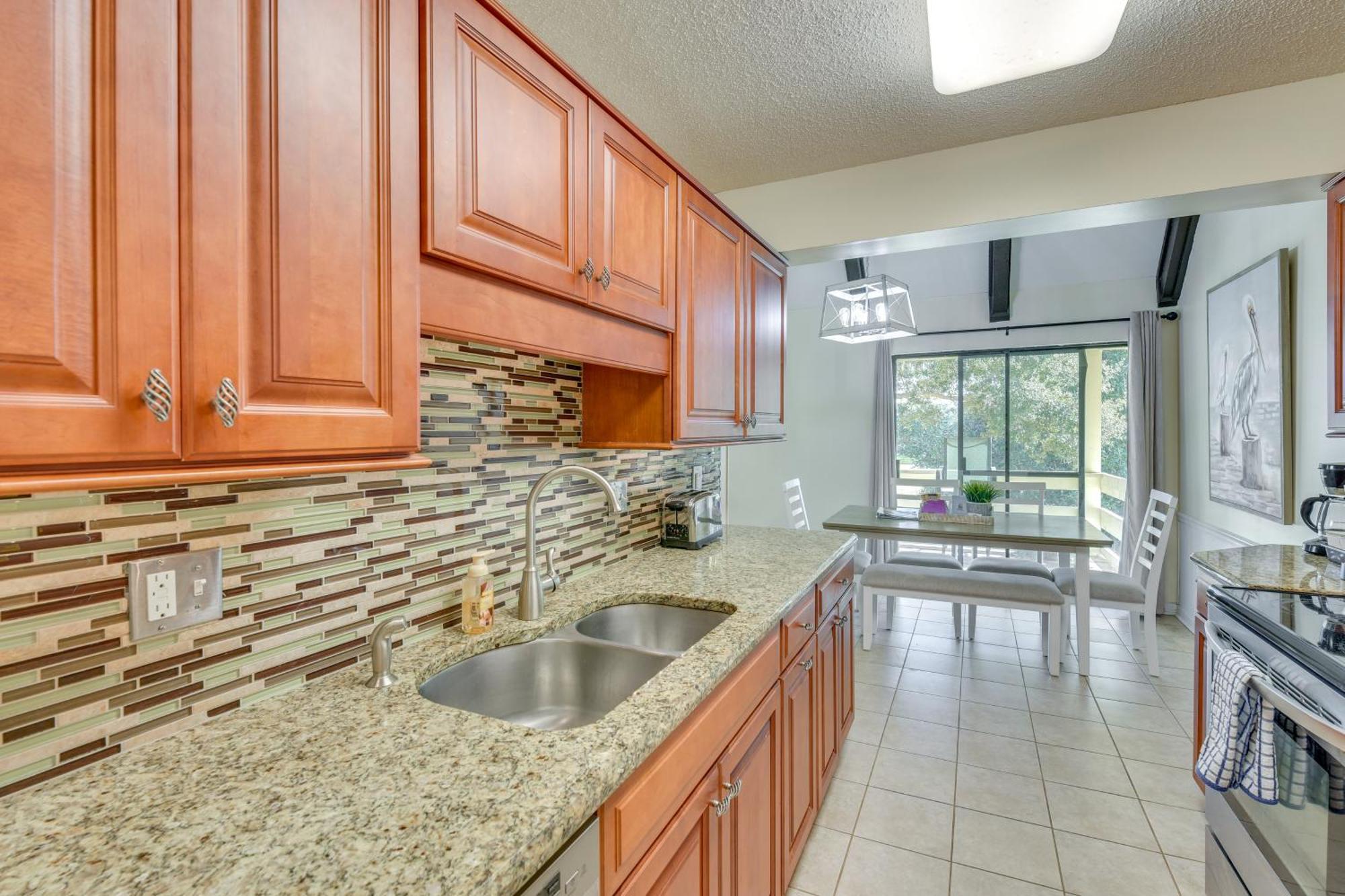Bright Miramar Beach Condo - Walk To Beach! Destin Bagian luar foto